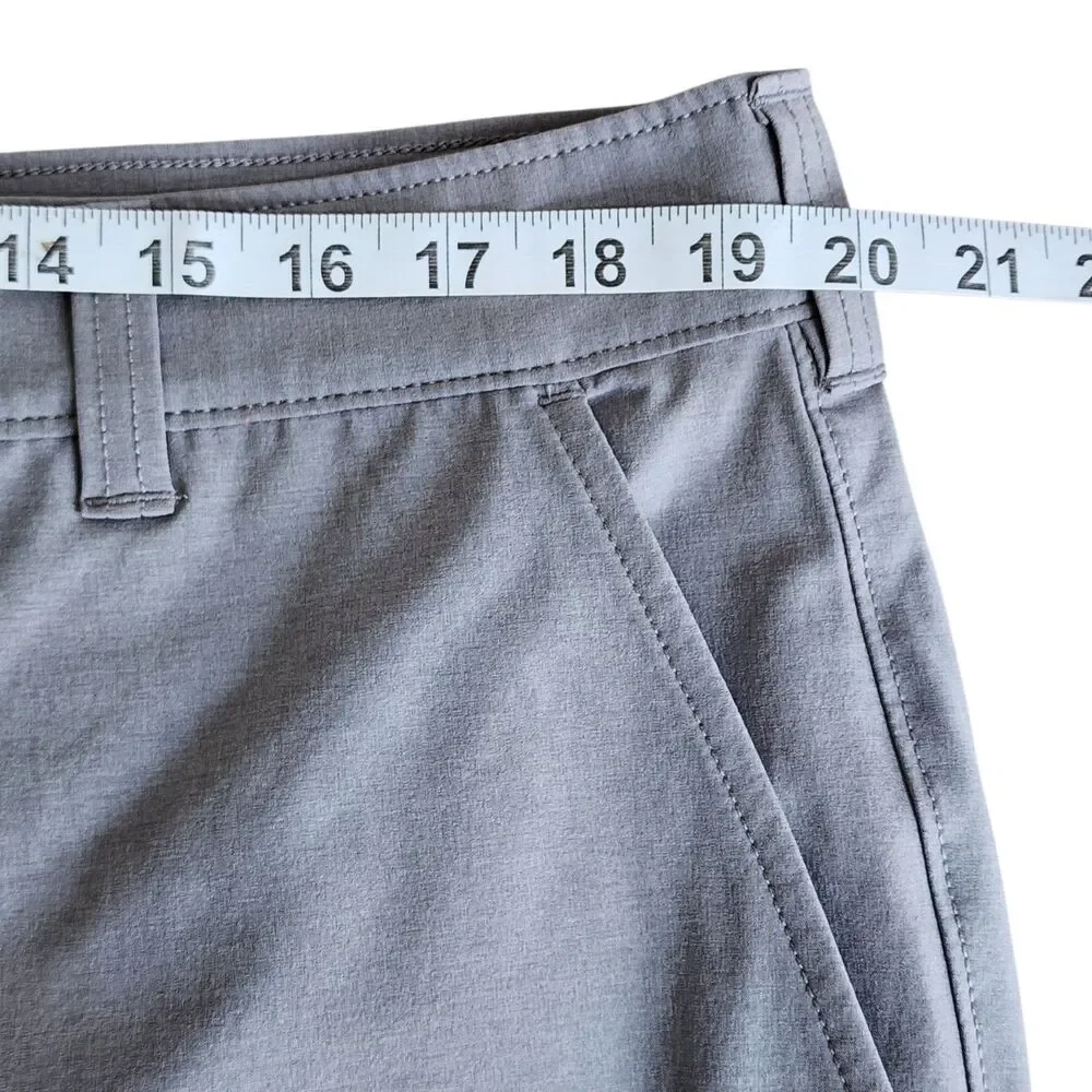 Duluth Trading Co. Men's Pants Size 38x30 Gray Standard Fit Work Trousers